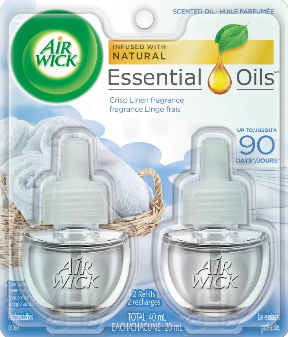 AIR WICK® Scented Oil - Crisp Linen (Canada) (Discontinued)